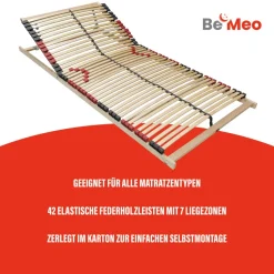 BeMeoBeMeo Lattenrost Komfort100 x 200 cm