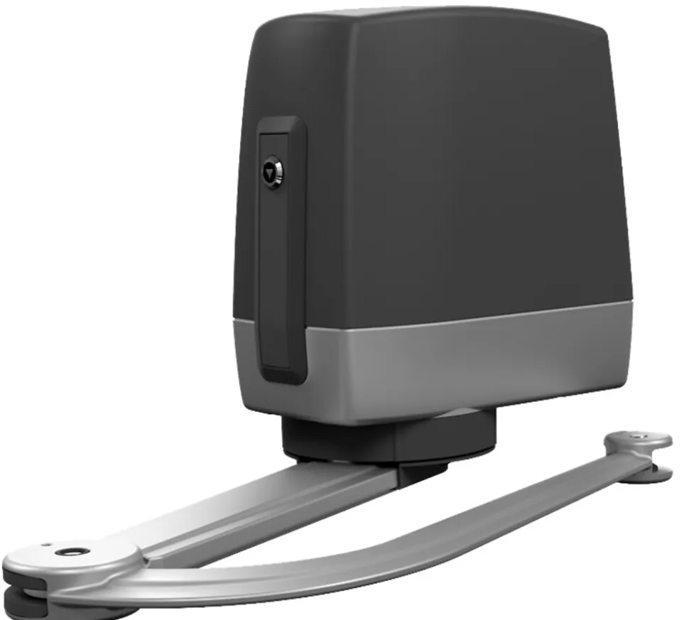 Berner Drehtorantrieb / Garagentorantrieb inkl. Funkempfänger BDE221 Handsender
