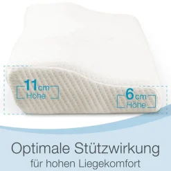 Bestschlaf Anti-Schnarch Kissen »Visko«