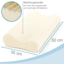 Bestschlaf-Nackenstützkissen »Premium«, 50x35 cm