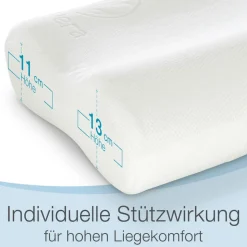 Bestschlaf-Nackenstützkissen »Premium«, 50x35 cm
