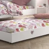 Bettschublade zu Hausbett , Innenmaß 90 190 cm, auf Rollen, Ausf. Kiefer- versch.Ausführungen- Amori