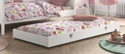 Bettschublade zu Hausbett , Innenmaß 90 190 cm, auf Rollen, Ausf. Kiefer- versch.Ausführungen- Amori