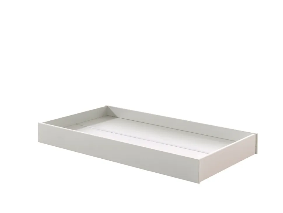Bettschublade zum Juniorbett, Ausf. MDF weiß lackiert