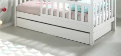 Bettschublade zum Juniorbett, Ausf. MDF weiß lackiert
