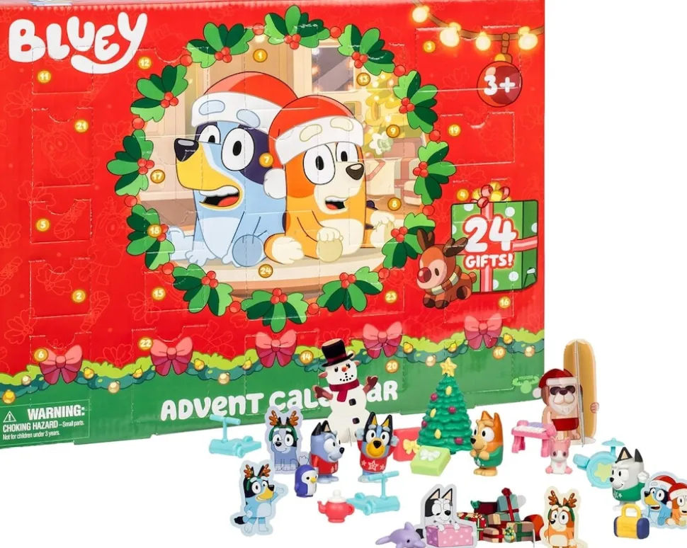 Bluey Adventskalender