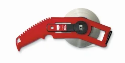 BMI Weißlackiertes Bandmaß, gedruckte Teilung, Breite 13 mm, Länge 30 m