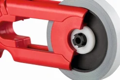 BMI Weißlackiertes Bandmaß, gedruckte Teilung, Breite 13 mm, Länge 30 m