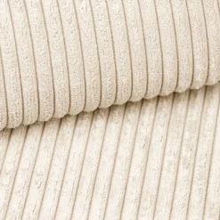 Boxspringbett Boxbett Glenn 1 Hotelbett 140x200 Bett Topper Cordstoff Beige