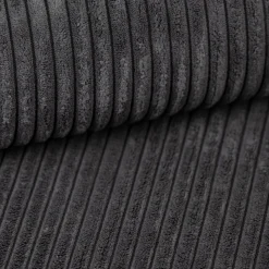 Boxspringbett Boxbett Glenn 2 Hotelbett 140x200 Bett Topper Cordstoff Graphite
