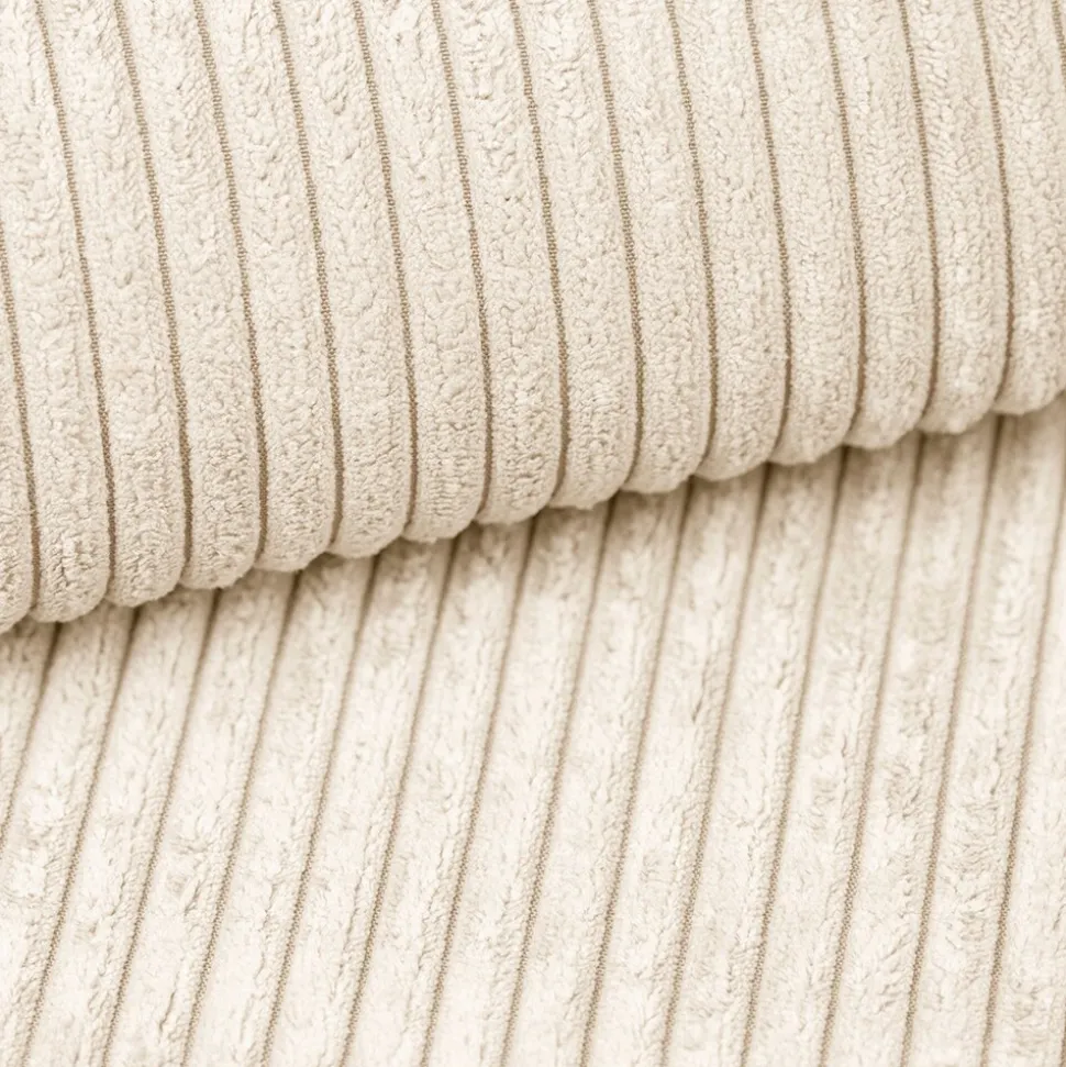 Boxspringbett Hotelbett 90x200 Bonellfederkern Bett Topper Paxos Cordstoff beige