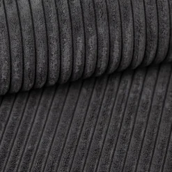 Boxspringbett Hotelbett 90x200 Bonellfederkern Bett Topper Paxos Cordstoff Grau