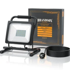 Brandson 60W LED Baustrahler - Bauscheinwerfer - Arbeitsleuchte