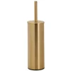 Brillantbad BABLO WC-Bürstengarnitur Messing Gold matt 105x95x380 mm für Bad & WC >> zum Bohren