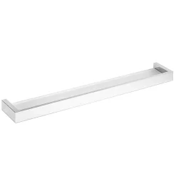 Brillantbad MAXIMA Glasablage Messing Chrom 600x36x90 mm für Bad & Küche >> zum Bohren