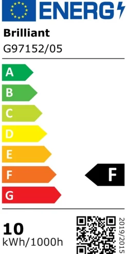 BRILLIANT Adria LED Wand- und Deckenleuchte 30cm weiß/chrom Innenleuchten,Deckenleuchten,-funktional | 2x 12W LED integriert, (Lichtstrom: 800lm, Lichtfarbe: 3000K) | Durchmesser: 30cm