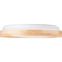 Brilliant Alson LED Deckenleuchte 39cm holz hell/weiß, Metall/Holz/Kunststoff, 1x 26 W LED integriert, (Lichtstrom: 2500lm, Lichtfarbe: 3000-4500K)