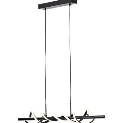 Brilliant Amalie LED Pendelleuchte 95cm schwarz, Metall/Kunststoff, 1x LED integriert, 20 W , (Lichtstrom: 2600lm, Lichtfarbe: 3000K)