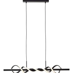 Brilliant Amalie LED Pendelleuchte 95cm schwarz, Metall/Kunststoff, 1x LED integriert, 20 W , (Lichtstrom: 2600lm, Lichtfarbe: 3000K)