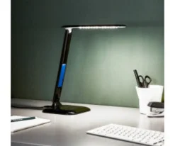 Brilliant Glenn LED Tischleuchte Touch dimmbar 5 W Schwarz