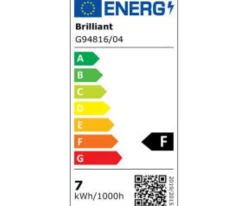 Brilliant Katrina LED Tischleuchte Grün warmweiß flexibel
