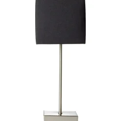BRILLIANT Lampe Aglae Tischleuchte Touchschalter anthrazit | 1x D45, E14, 40W, geeignet für Tropfenlampen (nicht enthalten) | Mit An/Aus-Touchschalter