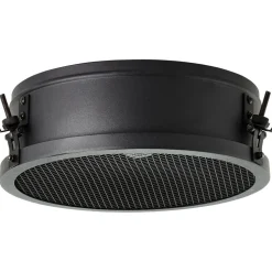 BRILLIANT Lampe, Zois Deckenleuchte 30cm schwarz korund, Metall, 1x A60, E27, 28W,Normallampen (nicht enthalten)