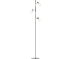 Brilliant Lea LED Stehleuchte 160 cm 3-flammig warmweiß