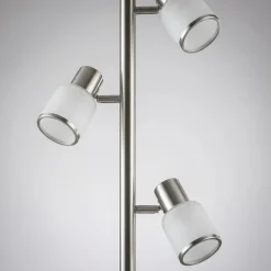 Brilliant Lea LED Stehleuchte 160 cm 3-flammig warmweiß