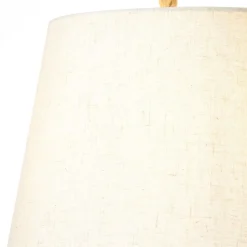 BRILLIANT Sailor Pendelleuchte 35cm natur/weiß Innenleuchten,Pendelleuchten | 1x A60, E27, 40W, geeignet für Normallampen (nicht enthalten) | Für LED-Leuchtmittel geeignet