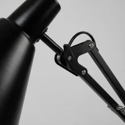 Brilliant Winston Stehleuchte Schwarz E27
