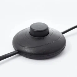 Brilliant Winston Stehleuchte Schwarz E27