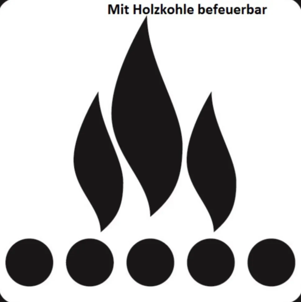 Buschbeck Carmen Gartengrillkamin mit Tisch