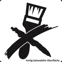 Buschbeck Rondo Gartengrillkamin weiß