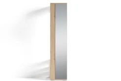 byLIVING Garderobe BEN, Breite 40 cm, Artisan Eiche (Eiche-Optik), Kleiderstange