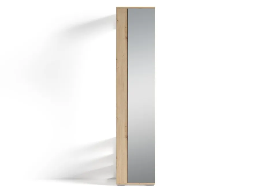 byLIVING Garderobe BEN, Breite 40 cm, Artisan Eiche (Eiche-Optik), Kleiderstange