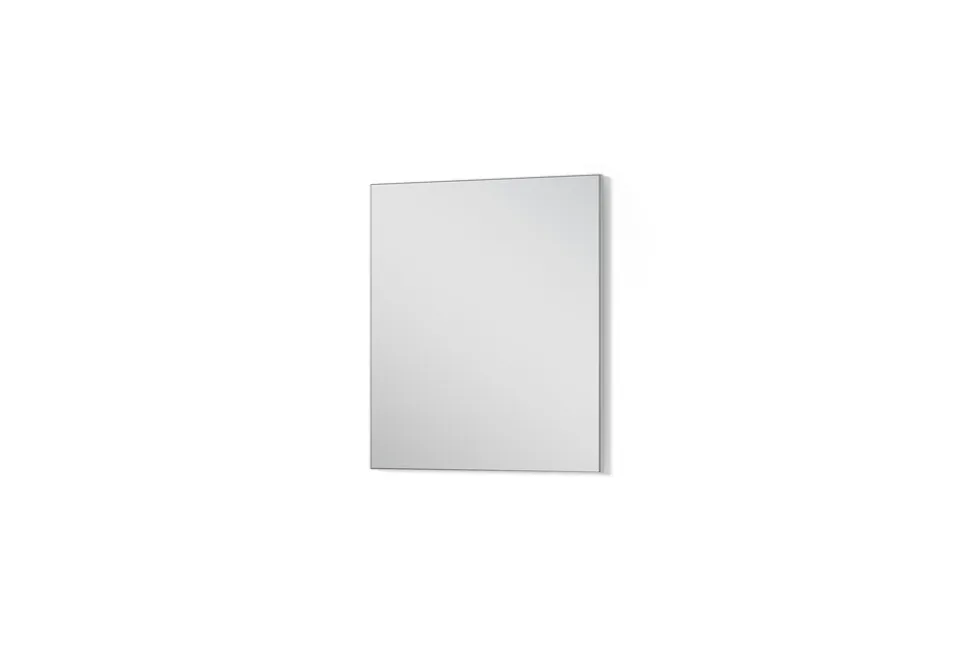 byLIVING Spiegel JAKOB, Breite 60 cm, weiß, Wandspiegel