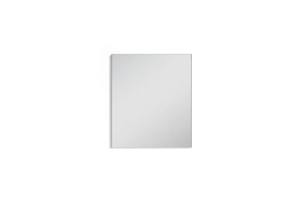byLIVING Spiegel JAKOB, Breite 60 cm, weiß, Wandspiegel