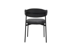 byLIVING Stuhl JERSEY, Breite 58 cm, dunkelgrau