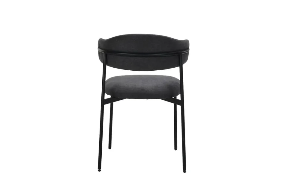 byLIVING Stuhl JERSEY, Breite 58 cm, dunkelgrau
