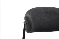 byLIVING Stuhl JERSEY, Breite 58 cm, dunkelgrau