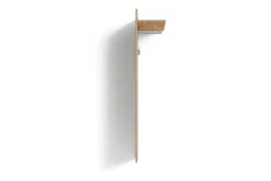 byLIVING Wandpaneel JAKOB, Breite 48 cm, Artisan Eiche, 2 Haken und Regal