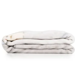 Cangaroo Babydecke Soft 140 x 110 cm 100% Polyester flauschig warm Geschenkbox grau