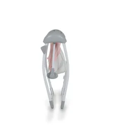 Cangaroo Babywippe elektrisch Jessica Spielbogen Musikfunktion Schaukelfunktion rosa