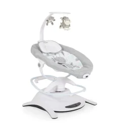 Cangaroo Babywippe La Scala elektrisch Schaukelfunktion Vibration Fernbedienung grün