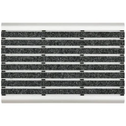 casa pura Elegant Mat | Schmutzfangmatte mit 2 Frames