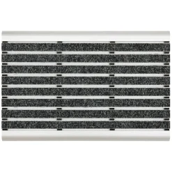 casa pura Elegant Mat | Schmutzfangmatte mit 2 Frames