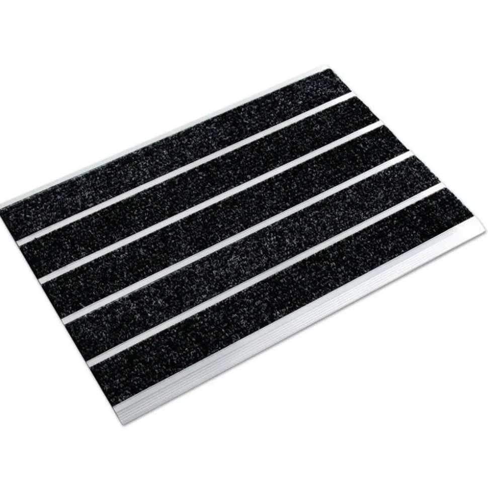 casa pura Grobfaser-Alu-Türmatte | Select Mat Ribbed
