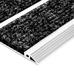 casa pura Grobfaser-Alu-Türmatte | Select Mat Ribbed