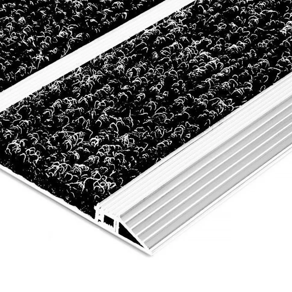casa pura Grobfaser-Alu-Türmatte | Select Mat Ribbed